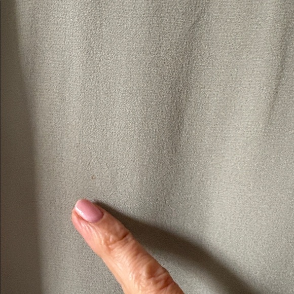 REISS Marlena Semi Sheer Blouse in Pale Green - Picture 13 of 14